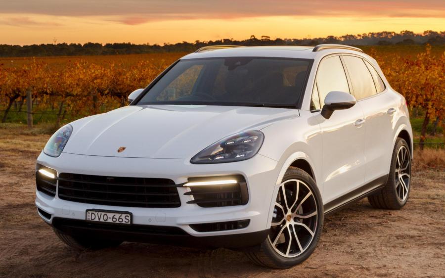 Porsche Cayenne S (PO536) (AU) '2018
